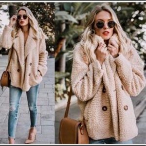 Vici Collection Teddy Coat